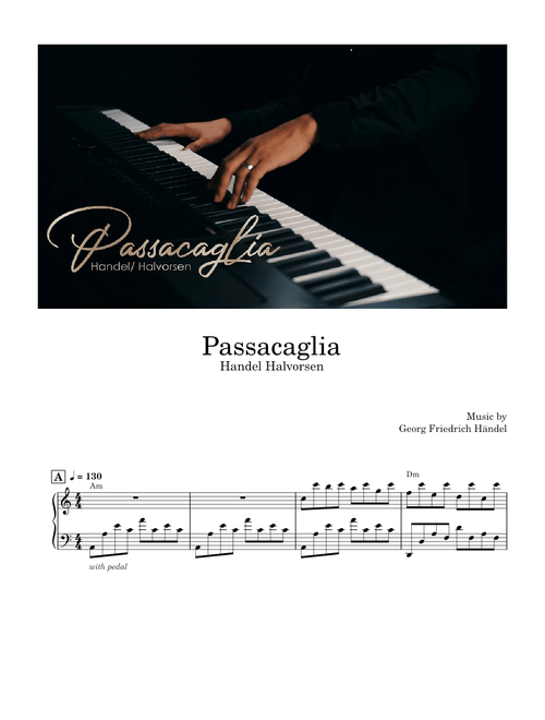 Passacaglia - Handel Halvorsen