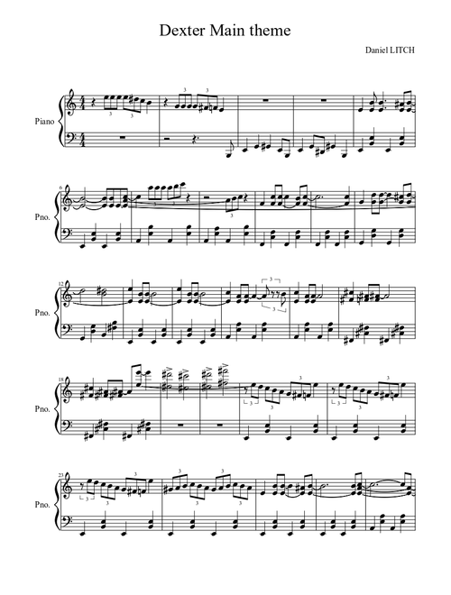 Dexter Main Theme