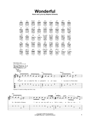 Wicked: A New Musical 楽譜集 Wicked - A New Musical - Easy Piano by Stephen Schwartz
