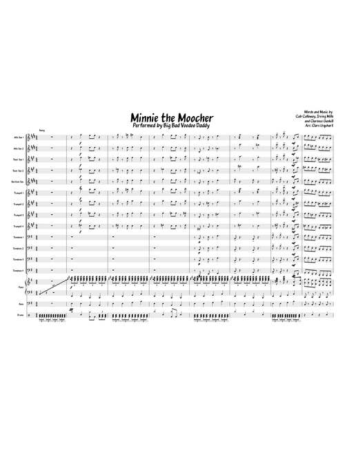 Minnie the Moocher
