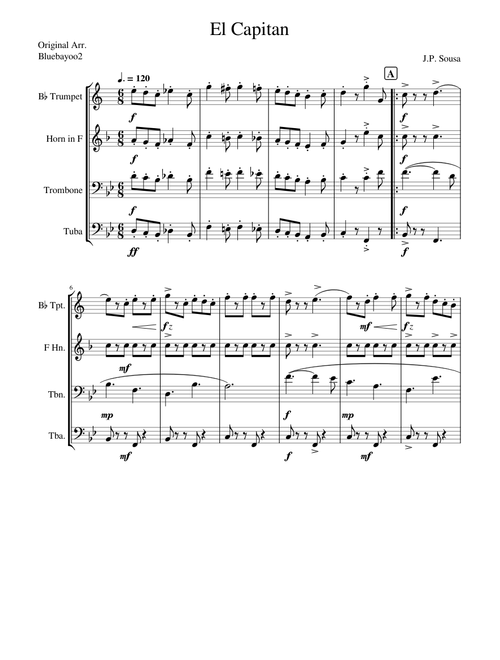 El Capitan Quartet