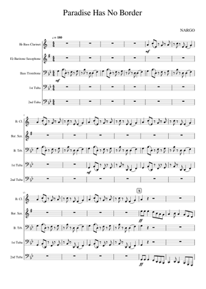 東京スカパラダイスオーケストラ　スカパラ　down beat 楽譜　スコア 東京スカパラダイスオーケストラ スカパラ down beat 楽譜 スコア 東京