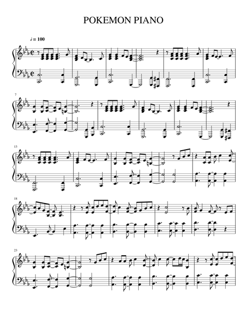 POKEMON THEME ! (Gotta Catch 'Em All)