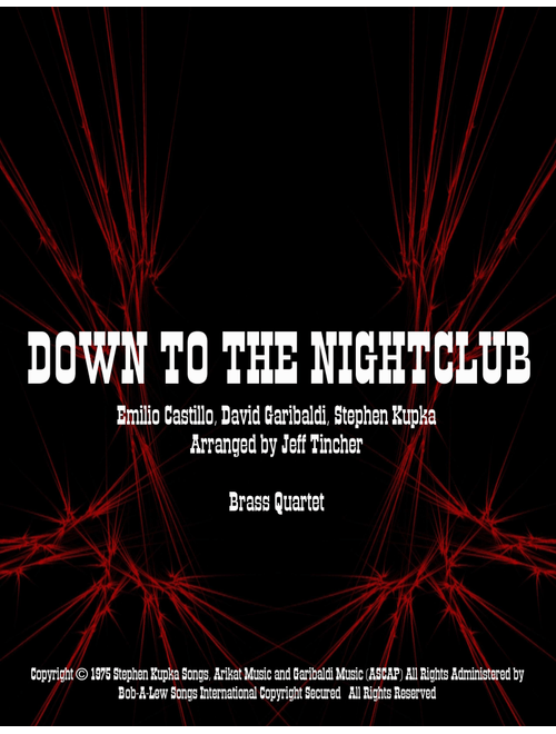 Down To The Nightclub (Arr. Jeff Tincher) - Tower Of Power (Brass Ensemble)