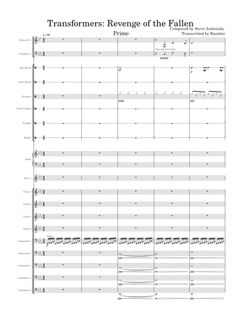 Prime – Steve Jablonsky