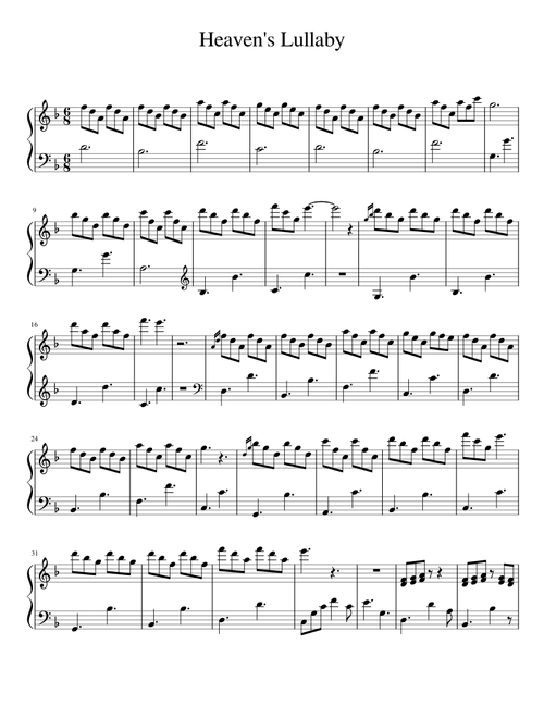 Heaven's Lullaby