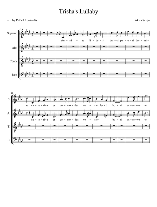 Trisha s Lullaby