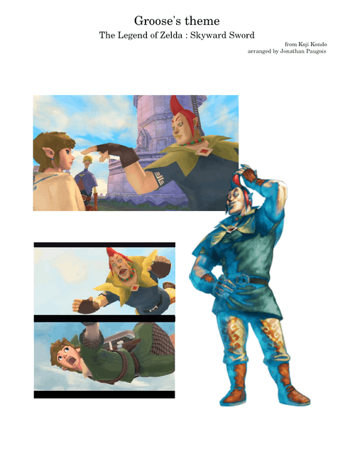 (WIP) Groose's Theme | The Legend of Zelda : Skyward Sword