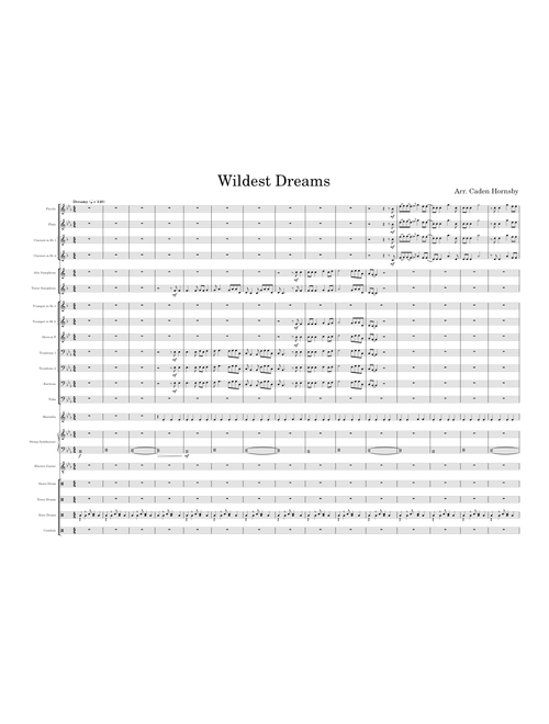 Wildest Dreams
