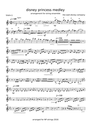 Disney – The Lion King by Orchestra Filarmonica Sheet Music for