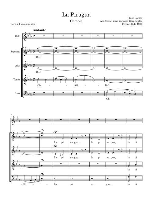 La Piragua – Jose Barros