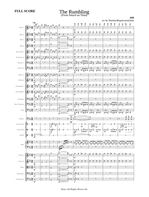 The Rumbling – Sim