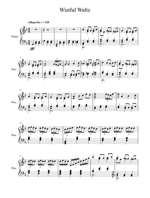 Wistful Waltz
