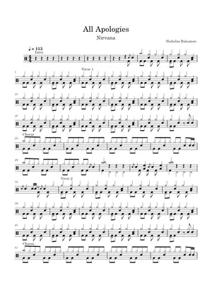 Breaking down the drum pattern