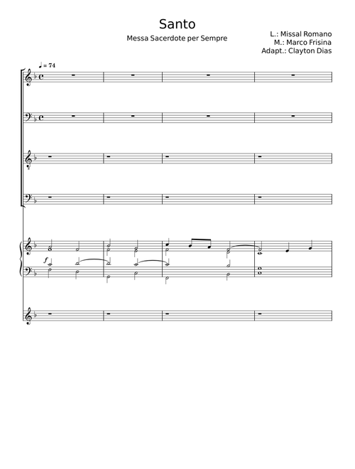 Santo - Marco Frisina