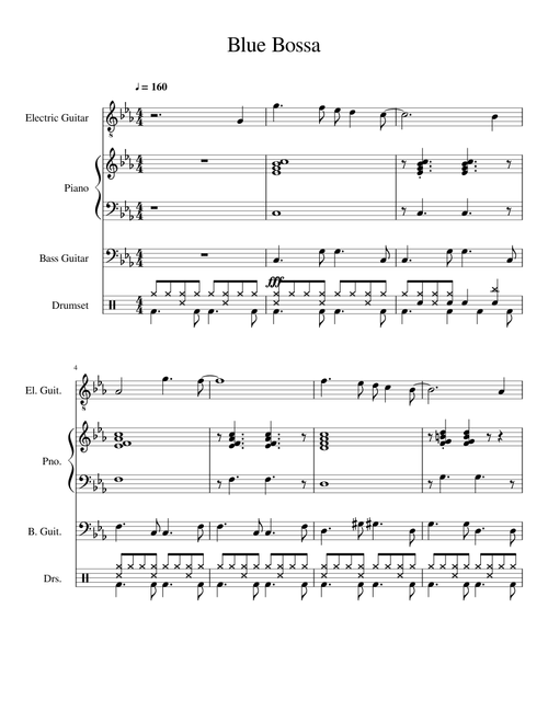 Blue Bossa