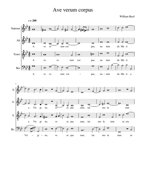 Ave verum corpus (Byrd)