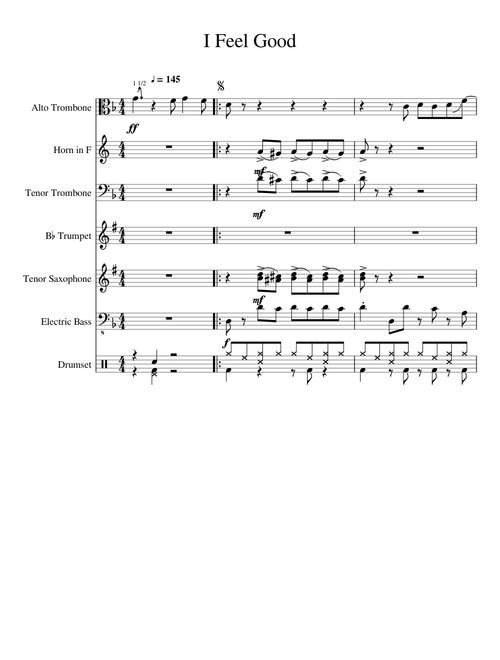 I Feel Good/I Got You- James Brown