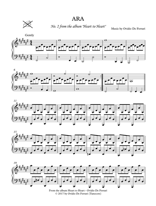ARA - Ovidio De Ferrari (Piano Solo)