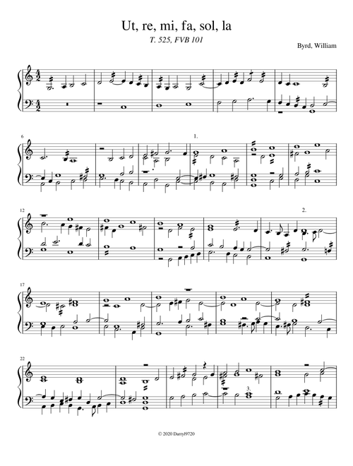 Solfège sheet music by DRM Music Edutainment | Play, print, and Solfège sheet music by DRM Music Edutainment | Play, print, and