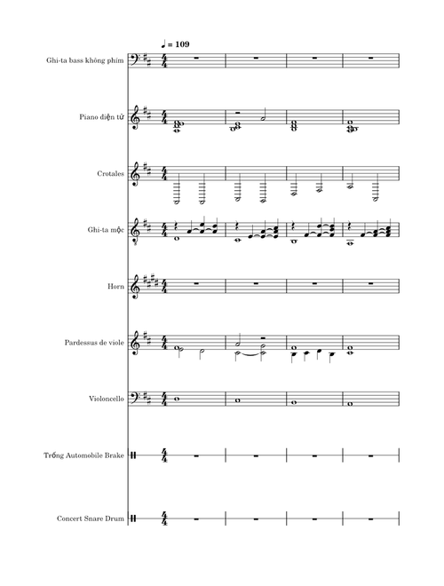 Canon de Pachelbel  SGH T-500