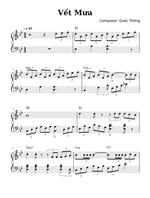 Vết Mưa