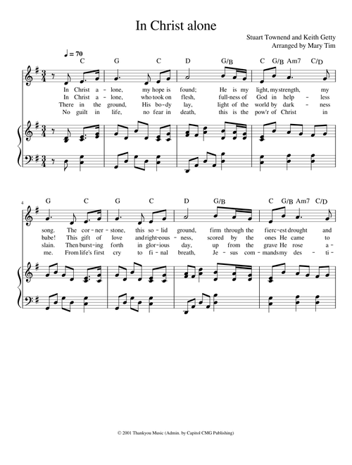 In Christ Alone – Keith Getty and Stuart Townend