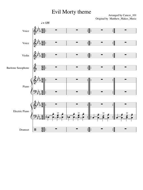 Evil Morty theme