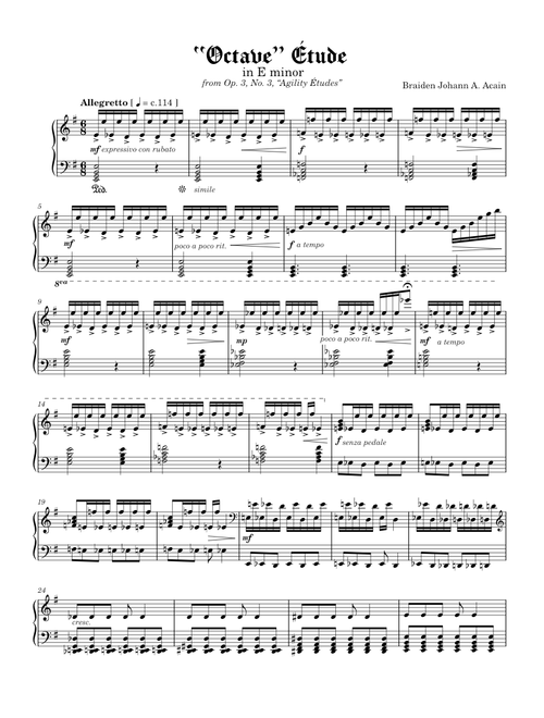 sank97609 | Free sheet music | Download PDF or print on MuseScore.com