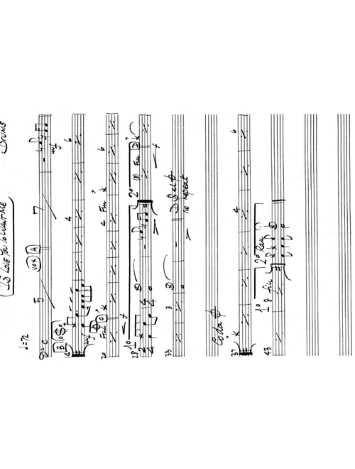 I'd Love You To Want Me (Arr. JohnSmith) - Lobo (Small Ensemble)