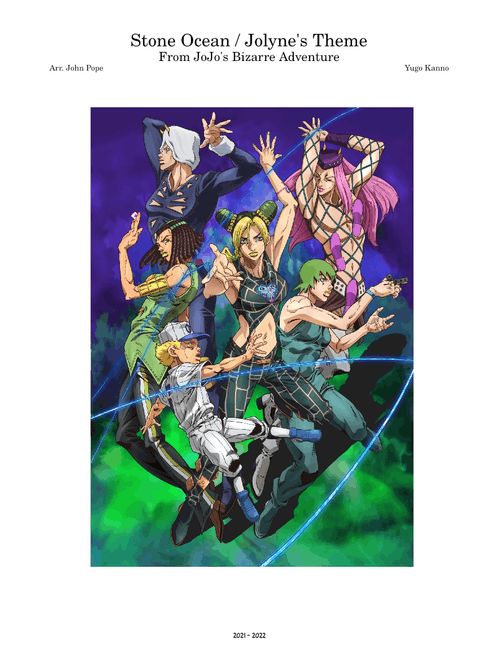 Stone Ocean / Jolyne's Theme