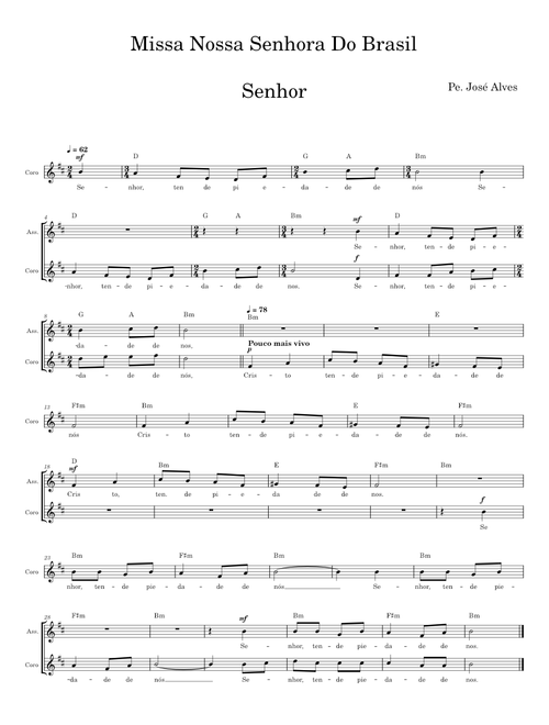 Creio (Missa Nossa Senhora do Brasil) - Pe. José Alves
