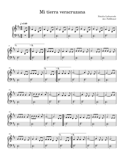 Mi tierra veracruzana – Natalia Lafourcade