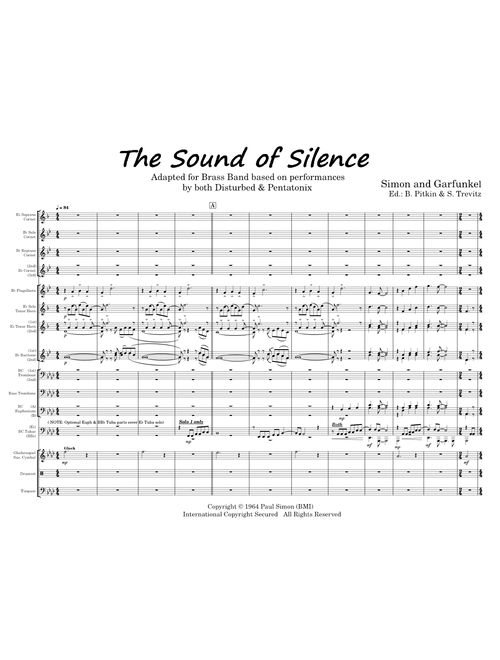 The Sound Of Silence – Paul Simon