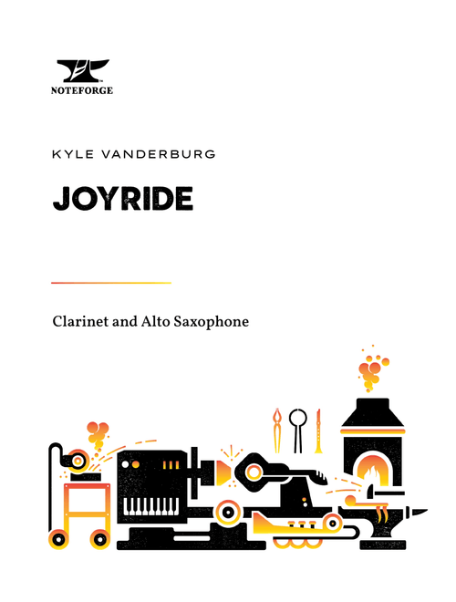 Joyride-Clarinet and Alto Sax Version - Kyle Vanderburg (Instrumental Duet)