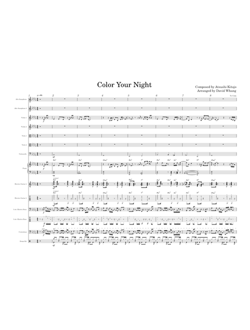 Color Your Night | Atsushi Kitajo & Lotus Juice | A Persona 3 Reload Mixed Jazz Arrangement