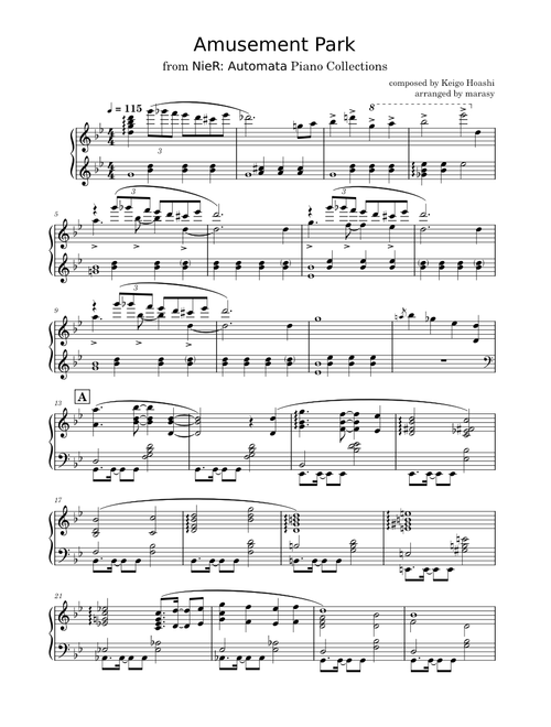 Amusement Park – Keigo Hoashi