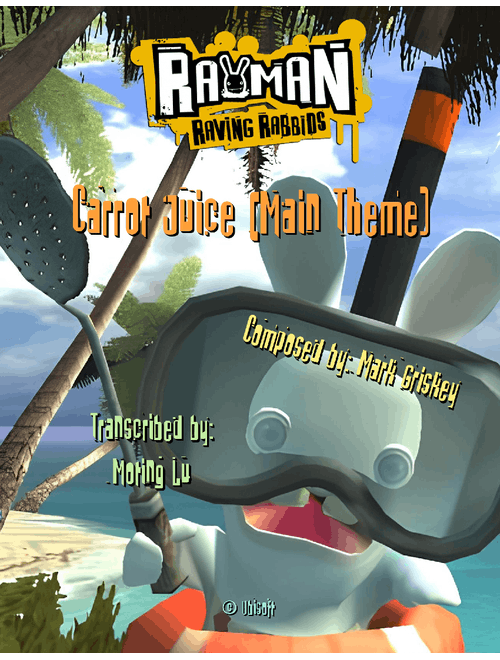 Carrot Juice (Main Theme) – Rayman Raving Rabbids