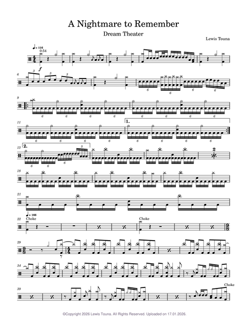 A Nightmare to Remember – Dream Theater