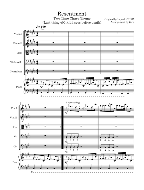 RESENTMENT - Two Time Chase Theme | Forsaken UST by Imperfect