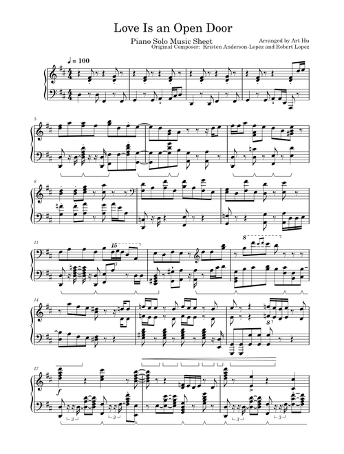 Love Is An Open Door (from Disney's Frozen) – Kristen Bell, Santino Fontana Frozen - Love Is an Open Door
