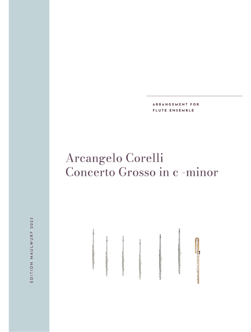 Concerto Grosso in c-minor (Arr. Edition Maulwurf) - Arcangelo Corelli (Woodwind Ensemble)