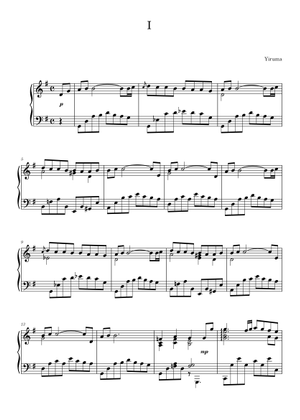 I - Yiruma Sheet Music for Piano (Solo) | MuseScore.com