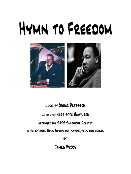 Hymn To Freedom (Arr. James Pybus) - Oscar Peterson (Woodwind Ensemble)