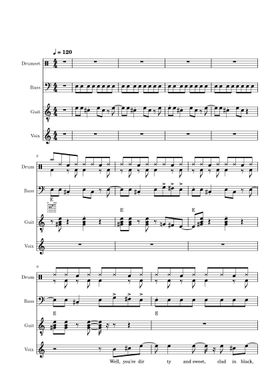 Free T. Rex, The Power Station sheet music | Download PDF or print