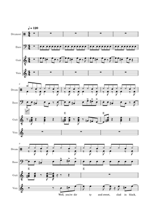 Play Official version of Bang A Gong (Get It On) Sheet Music by T