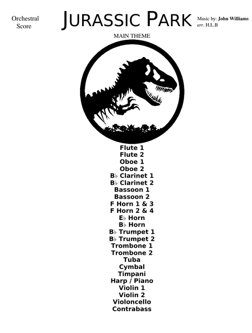 Jurassic Park Theme