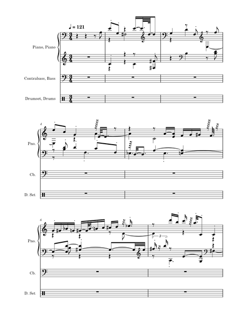 ...and sammy walked in – michel camilo SammyWalked