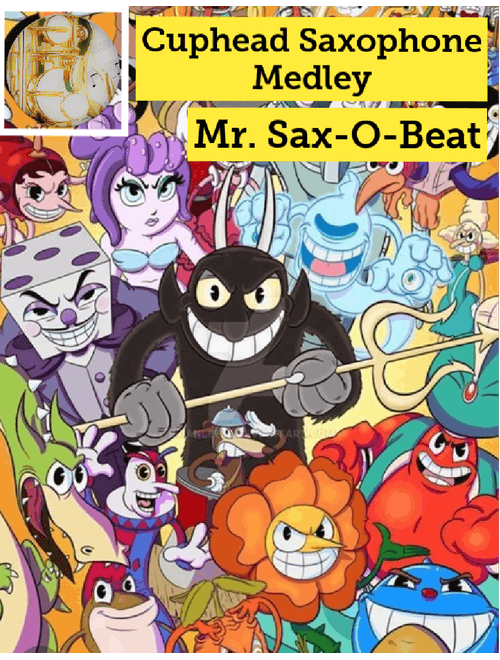 Cuphead Saxophone Medley