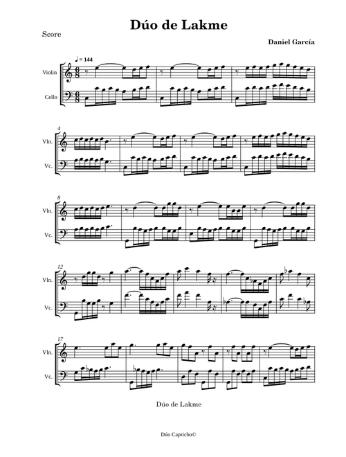 The Flower Duet – Léo Delibes Lakme dúo